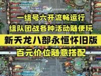 天龙私服566辅助全新上线畅享无