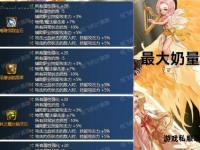 地下城与勇士终极魔法石属性解析