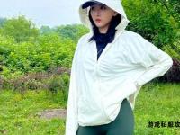 明星私服绿色风潮引领时尚新趋势