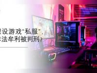网络游戏私服违法行为专项整治行