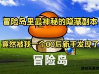 冒险岛私服数据隐秘转移技巧与风