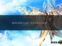 魔域私服178全新版本上线 独家福